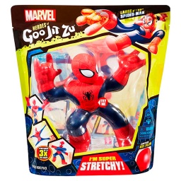 Spiderman Goo Jit Zu Marvel Gigante 20cms Super Elástico