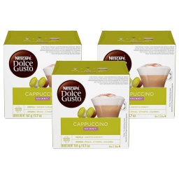 Promo Pack 3x2 Dolce Gusto Cappuccino Skinny Light Cajas X16
