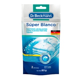 Super Blanco Intenso Blanqueador Sin Cloro Dr. Beckmann 80gr