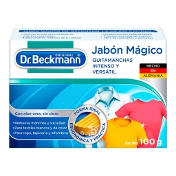 Jabon Magico Quitamanchas para Ropa y Tapicería Dr. Beckmann