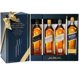 Whiskey Johnnie Walker Collection - Coleccion Especial 4 de 200 ml