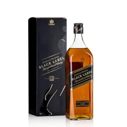 Whisky Escoces Johnnie Walker Black Label 1 Litro