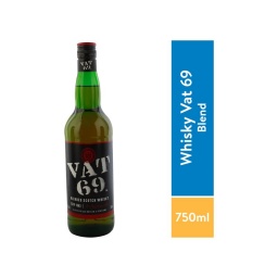 Whisky Importado Vat 69 750 ml