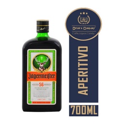 Licor Alemán Jagermeister 700 ml