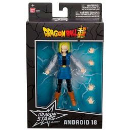 Android 18 Dragon Star Series 12 Figura Dragon Ball Z Bandai