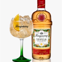 Gin Tanqueray Flor de Sevilla 700 ml Con un Toque de Naranja