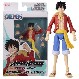 Monkey D. Luffy One Piece Bandai Fig. 17cm +16 Articulaciones