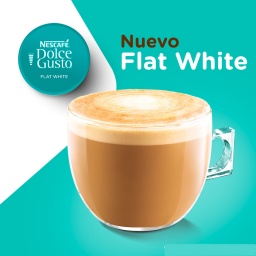 Nescafé Dolce Gusto Flat White 16 Cápsulas Cremoso y Suave