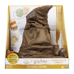 Sombrero Seleccionador Encantado Harry Potter a Pilas Disfraz