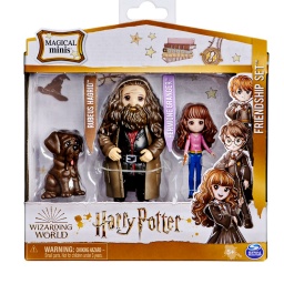 Hagrid y Hermione Magical Mini Pack Harry Potter Accesorios