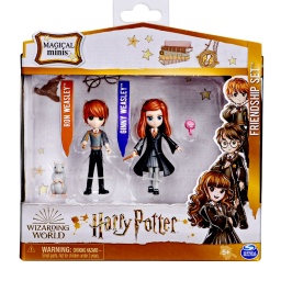 Ron y Ginny Magical Mini Pack Harry Potter con Accesorios
