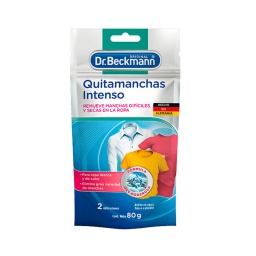Polvo Quitamanchas Intenso Agua Fria Y Caliente Dr. Beckmann
