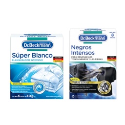 Quitamanchas Super Blanco + Negros Intensos Dr. Beckmann