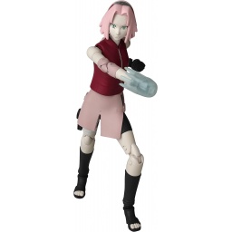 Naruto Figura Haruno Sakura con Accesorios Anime 16 cms
