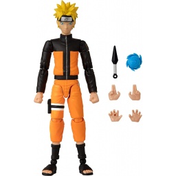 Naruto Figura Naruto Modo Sabio con Accesorios Anime 16 cms