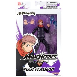 Yuji Itadori Jujutsu Kaisen Heroes Anime de Bandai Namco