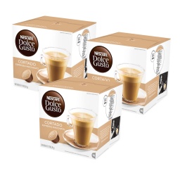Promo Espresso 3x2 Nescafe Dolce Gusto 3 Cajas X 16 Unidades