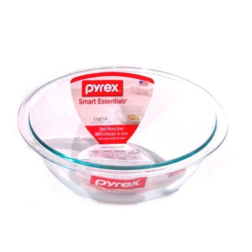 Bowl De Vidrio Ideal Para Mezclar Pyrex 1.4lt Recipiente