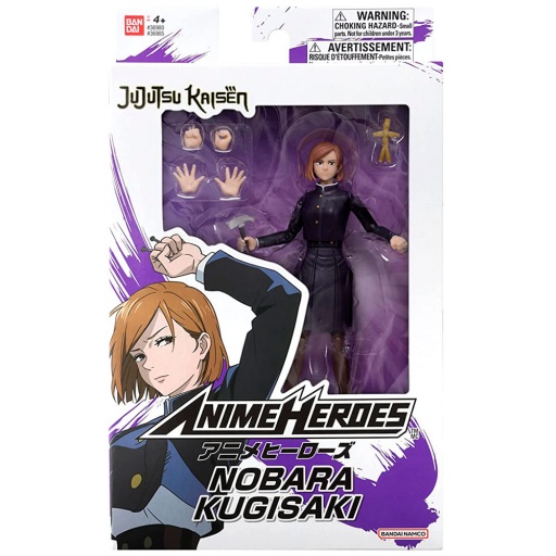 Nobara Kugisaki Jujutsu Kaisen Heroes Anime de Bandai Namco
