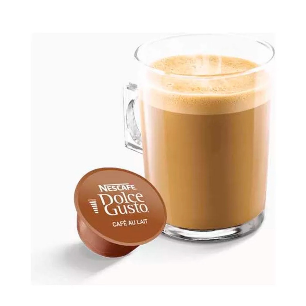 Set de 10 cápsulas café con leche Dolce Gusto Nescafé