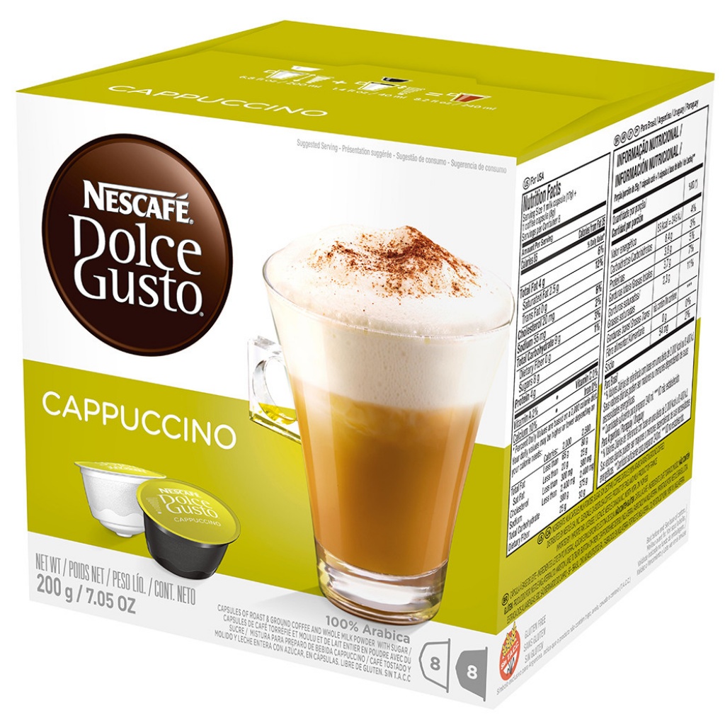 Nescafé® Dolce Gusto® Cafe Au Lait Caja por 16 Cápsulas