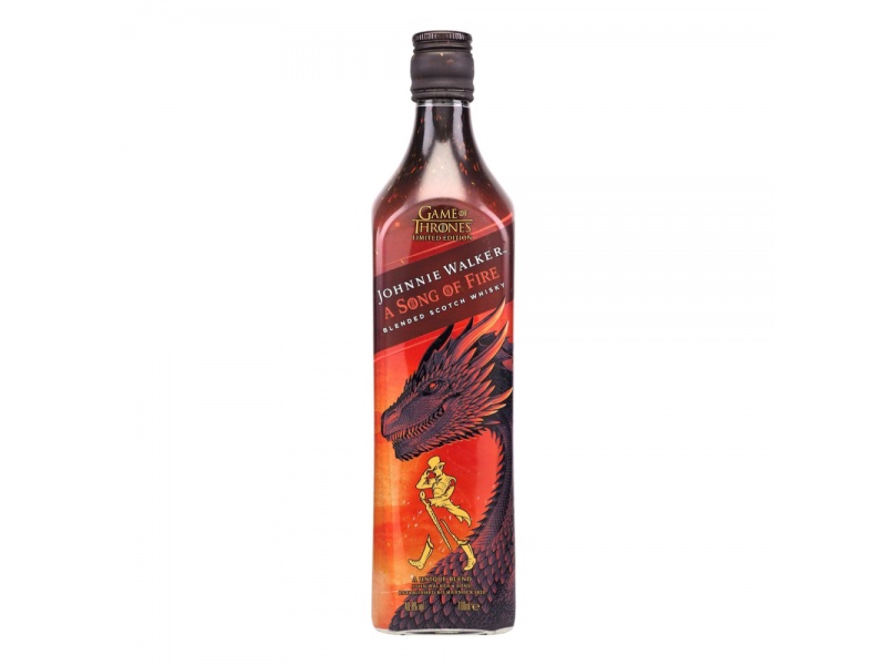 Game of Thrones by Johnnie Walker Fire Hbo Series Edition